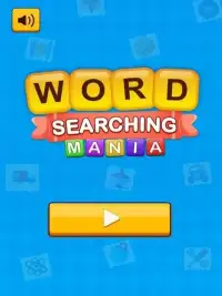 WORD SEARCHING MANIA - BRAIN GAME Screen Shot 4