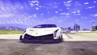 Speed Car Simulator 3D Game:Extreme Car Driving Screen Shot 0