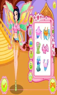 Fairy Stylish Superstars Dress Up Club Screen Shot 3