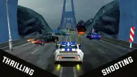 Traffic Car Shooter Racing Screen Shot 2