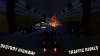 Traffic Car Shooter Racing Screen Shot 0