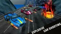 Traffic Car Shooter Racing Screen Shot 1