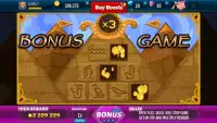 Golden Age of Egypt Slots - The Best Casino Game Screen Shot 3