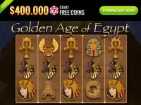 Golden Age of Egypt Slots - The Best Casino Game Screen Shot 23