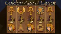 Golden Age of Egypt Slots - The Best Casino Game Screen Shot 15