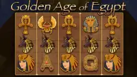 Golden Age of Egypt Slots - The Best Casino Game Screen Shot 0