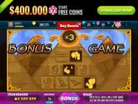 Golden Age of Egypt Slots - The Best Casino Game Screen Shot 10