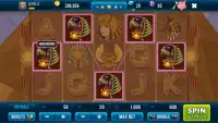 Golden Age of Egypt Slots - The Best Casino Game Screen Shot 5