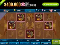 Golden Age of Egypt Slots - The Best Casino Game Screen Shot 13