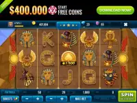 Golden Age of Egypt Slots - The Best Casino Game Screen Shot 9