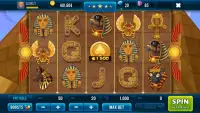 Golden Age of Egypt Slots - The Best Casino Game Screen Shot 1