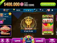 Golden Age of Egypt Slots - The Best Casino Game Screen Shot 14