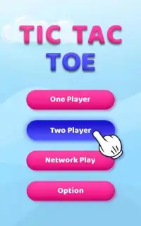 Tic Tac Toe - Tic Tac Toe 2 Player Screen Shot 4