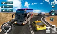 Bus Climbing Racing 3D - free bus driving game Screen Shot 2