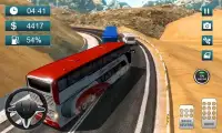 Bus Climbing Racing 3D - free bus driving game Screen Shot 0