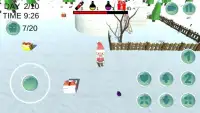 Santa Survival - Выживание Санты Screen Shot 0