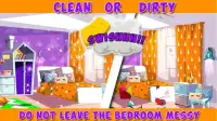 Halloween House Cleanup:Cleaning Games for Girls Screen Shot 4