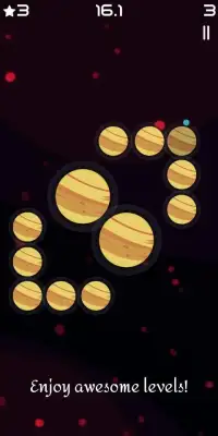 Orbity - Free Space Casual Planets Jump Screen Shot 3