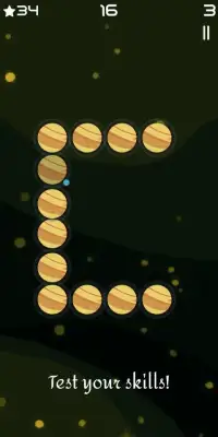 Orbity - Free Space Casual Planets Jump Screen Shot 2
