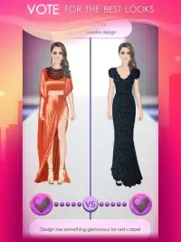 World of Fashion - Dress Up Screen Shot 1