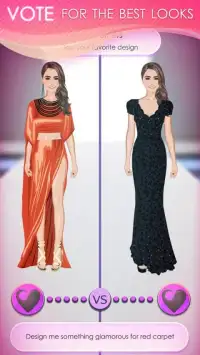 World of Fashion - Dress Up Screen Shot 6