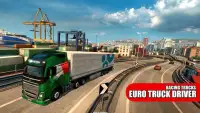 Euro Truck Simulator : Trucks Racing Screen Shot 10