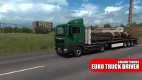 Euro Truck Simulator: Truk Balapan Screen Shot 4