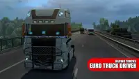 Euro Truck Simulator: Truk Balapan Screen Shot 3