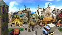 Wild Dinosaur Destroying World Simulator 2019 Screen Shot 3