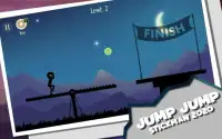 Jump Jump Stickman 2020 Screen Shot 2