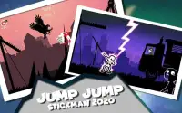 Jump Jump Stickman 2020 Screen Shot 0