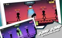 Jump Jump Stickman 2020 Screen Shot 1