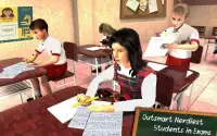 Virtual Classroom Cheating Sim: High School Games Screen Shot 5