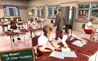 Virtual Classroom Cheating Sim: High School Games Screen Shot 8
