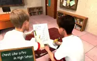 Virtual Classroom Cheating Sim: High School Games Screen Shot 0