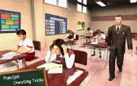 Virtual Classroom Cheating Sim: High School Games Screen Shot 2