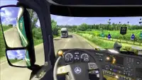 Truck Racer and Driving Games 3D:Highway Trucks Screen Shot 5