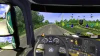 Truck Racer and Driving Games 3D:Highway Trucks Screen Shot 3