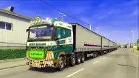 Truck Racer and Driving Games 3D:Highway Trucks Screen Shot 2