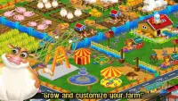 Farm & Factory Village - Frenzy Craft Game Screen Shot 2