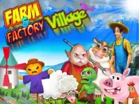 Farm & Factory Village - Frenzy Craft Game Screen Shot 4