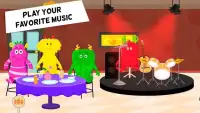 My Monster Town: Restaurant Cooking Games for Kids Screen Shot 15