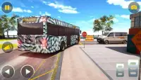 City Coach Bus Driving - Bus Games Screen Shot 0