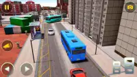 City Coach Bus Driving - Bus Games Screen Shot 3