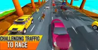 Heavy Traffic: Wild Animals Racing Simulator Screen Shot 11