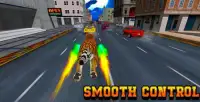 Heavy Traffic: Wild Animals Racing Simulator Screen Shot 12