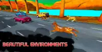 Heavy Traffic: Wild Animals Racing Simulator Screen Shot 9