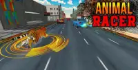 Heavy Traffic: Wild Animals Racing Simulator Screen Shot 14