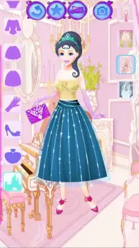 Princess dress up _ Queen Castle Game for Girls Screen Shot 0