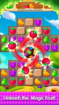 Fruits Magic - Link Line Games Screen Shot 3